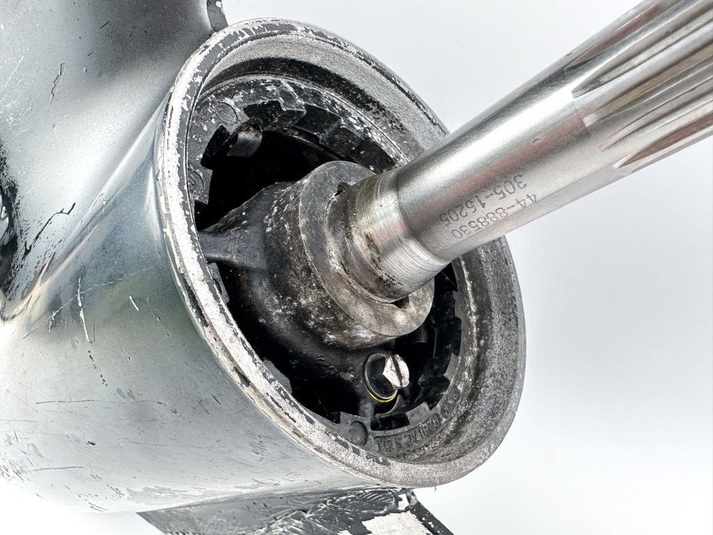 Mercury 135 150 175 200 HP L4 Verado 25" XL Lower Unit Gear Case Standard 880686T24