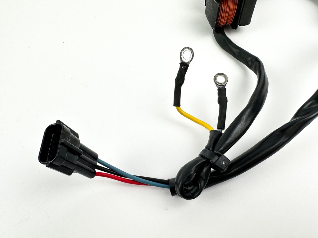 1996 Mercury 25 HP 2 Stroke Outboard Flywheel 818354A2 OEM