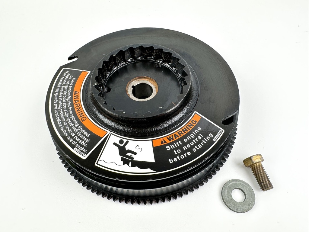 2000 Mercury 25 HP 2 Stroke Outboard Flywheel 818354T12 OEM