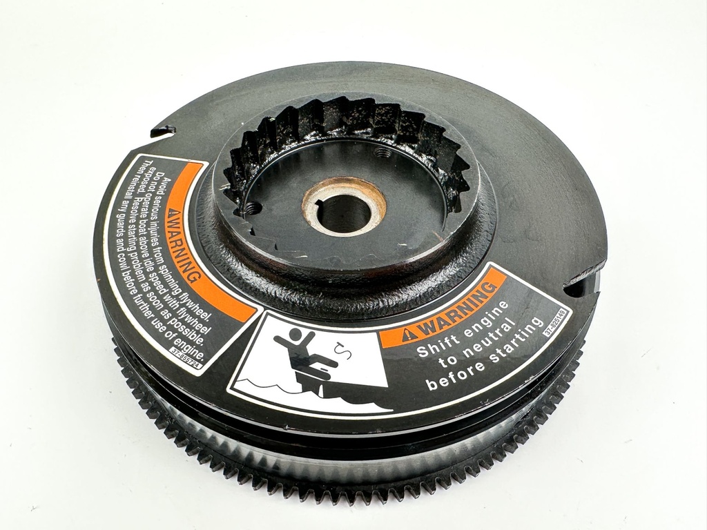 2000 Mercury 25 HP 2 Stroke Outboard Flywheel 818354T12 OEM