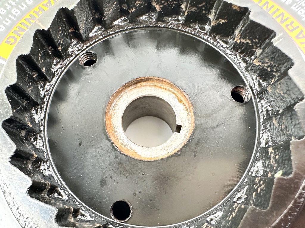 2000 Mercury 25 HP 2 Stroke Outboard Flywheel 818354T12 OEM