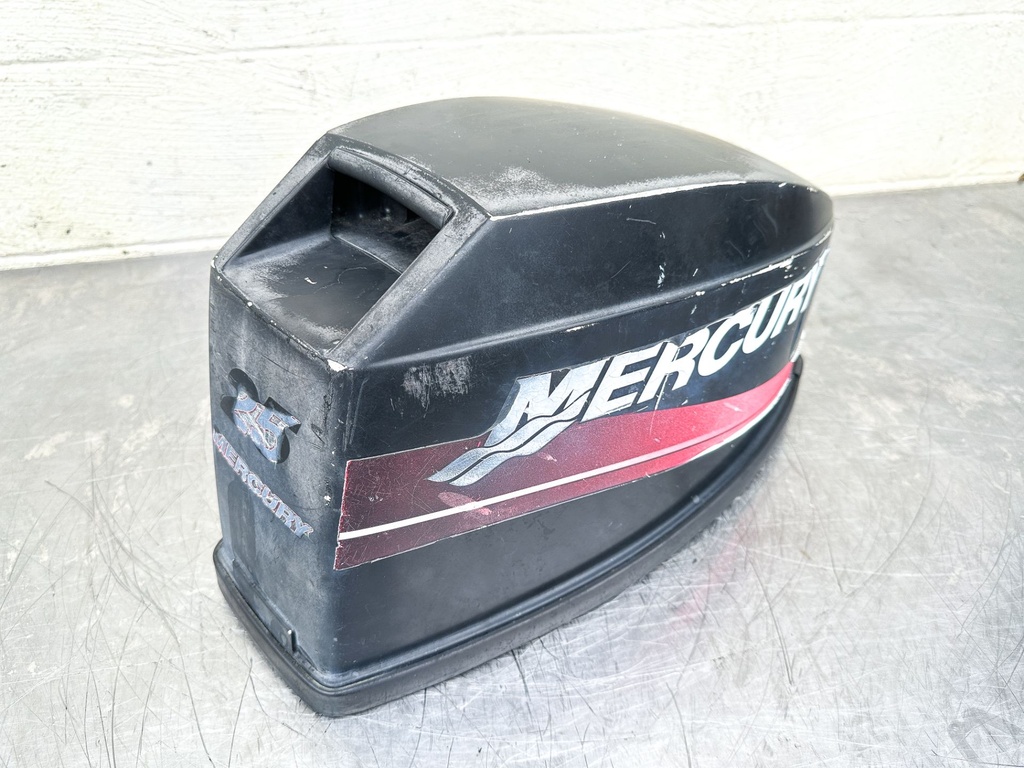 2000 Mercury 25 HP 2 Stroke Outboard Top Cowling 9163T19 OEM