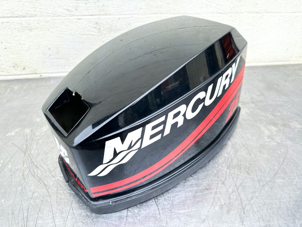 1999 Mercury 25 HP 2 Stroke Outboard Top Cowling 9163T19 OEM