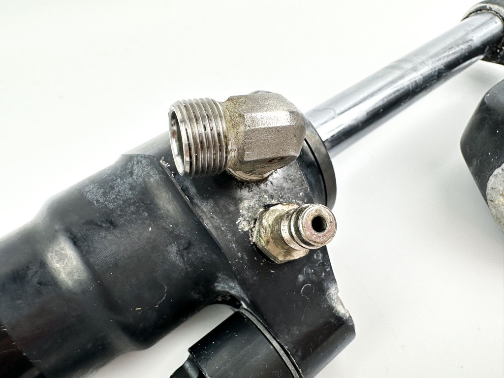 SeaStar Front Mount Outboard Hydraulic Steering Cylinder Assembly HC5358