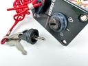 Yamaha Outboard Single Engine Key Switch W/ Key