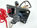 Yamaha Outboard Single Engine Key Switch W/ Key