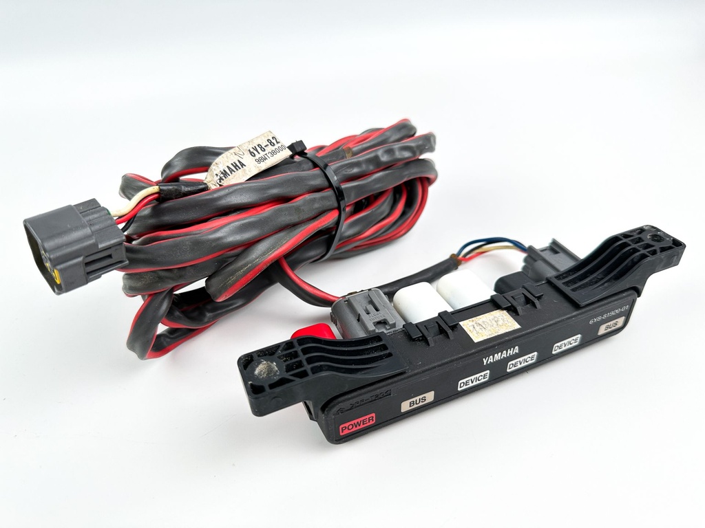 Yamaha Digital Command Link Gauge Set Tach Speed Fuel Square