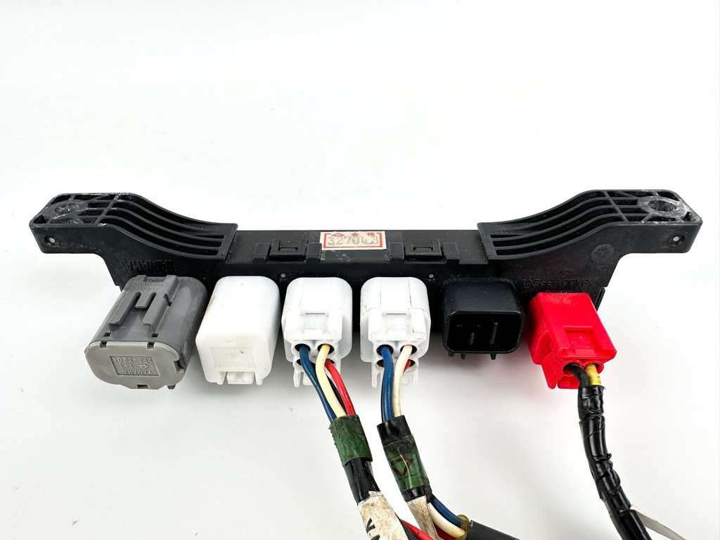 Yamaha Digital Command Link Gauge Set Tach Speed Fuel Square