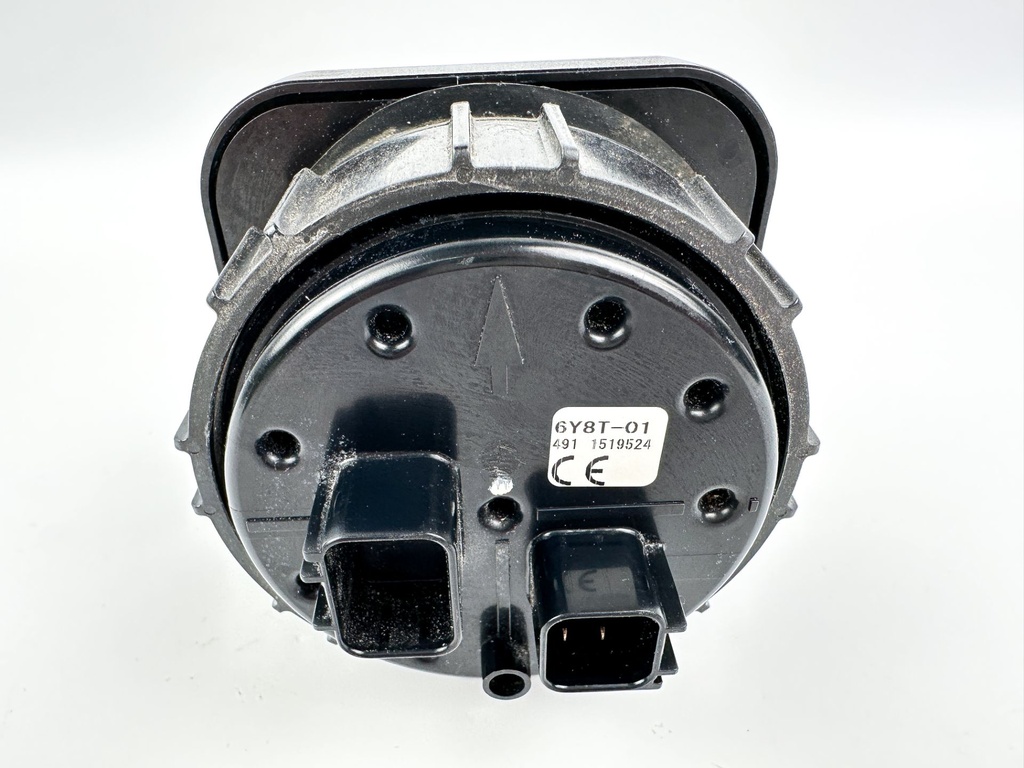 Yamaha Digital Command Link Gauge Set Tach Speed Fuel Square