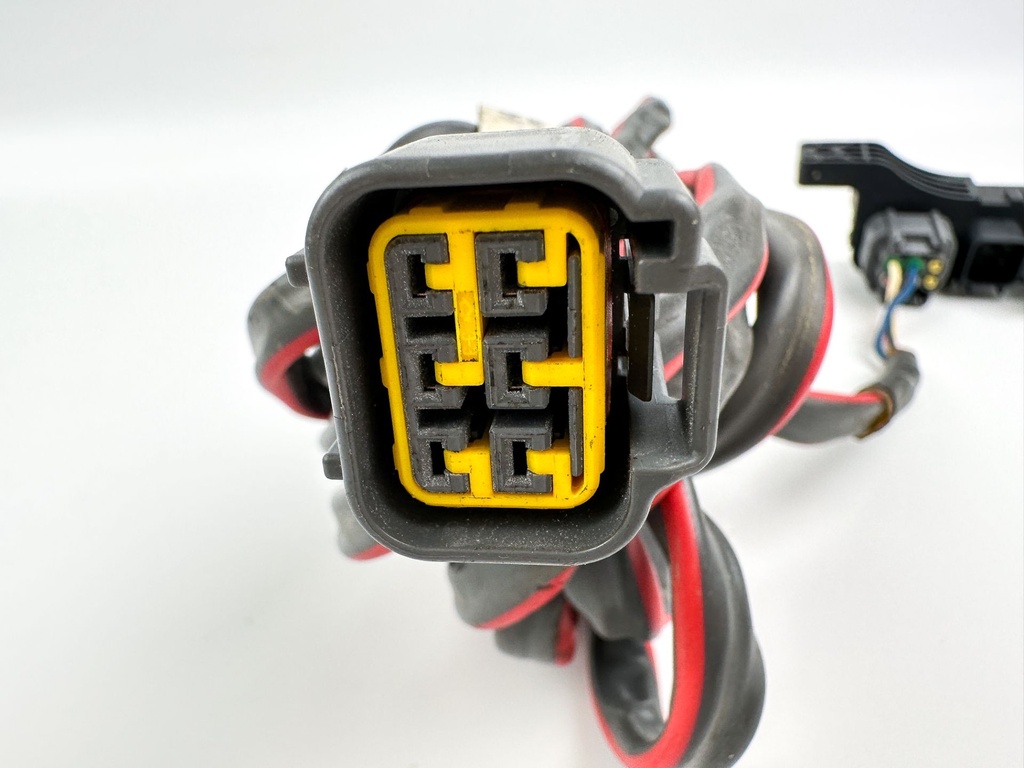 Yamaha Digital Command Link Gauge Set Tach Speed Fuel Square