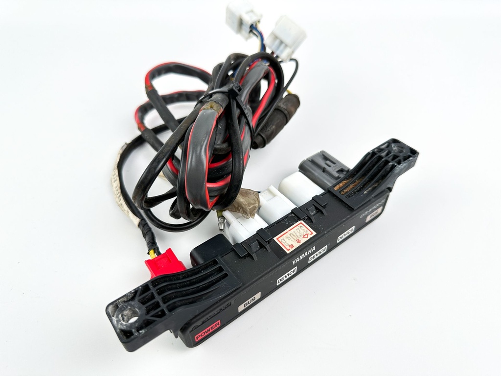 Yamaha Digital Command Link Gauge Set Tach Speed Fuel Square