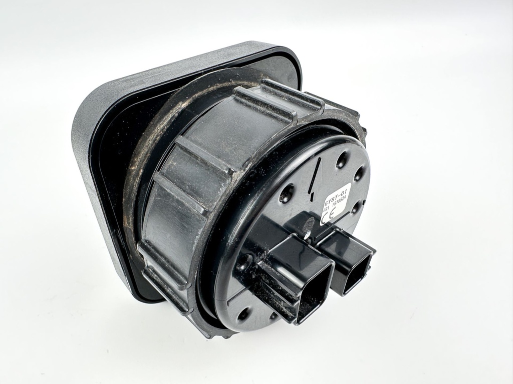 Yamaha Digital Command Link Gauge Set Tach Speed Fuel Square