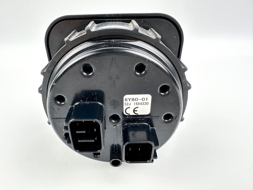 Yamaha Digital Command Link Gauge Set Tach Speed Fuel Square