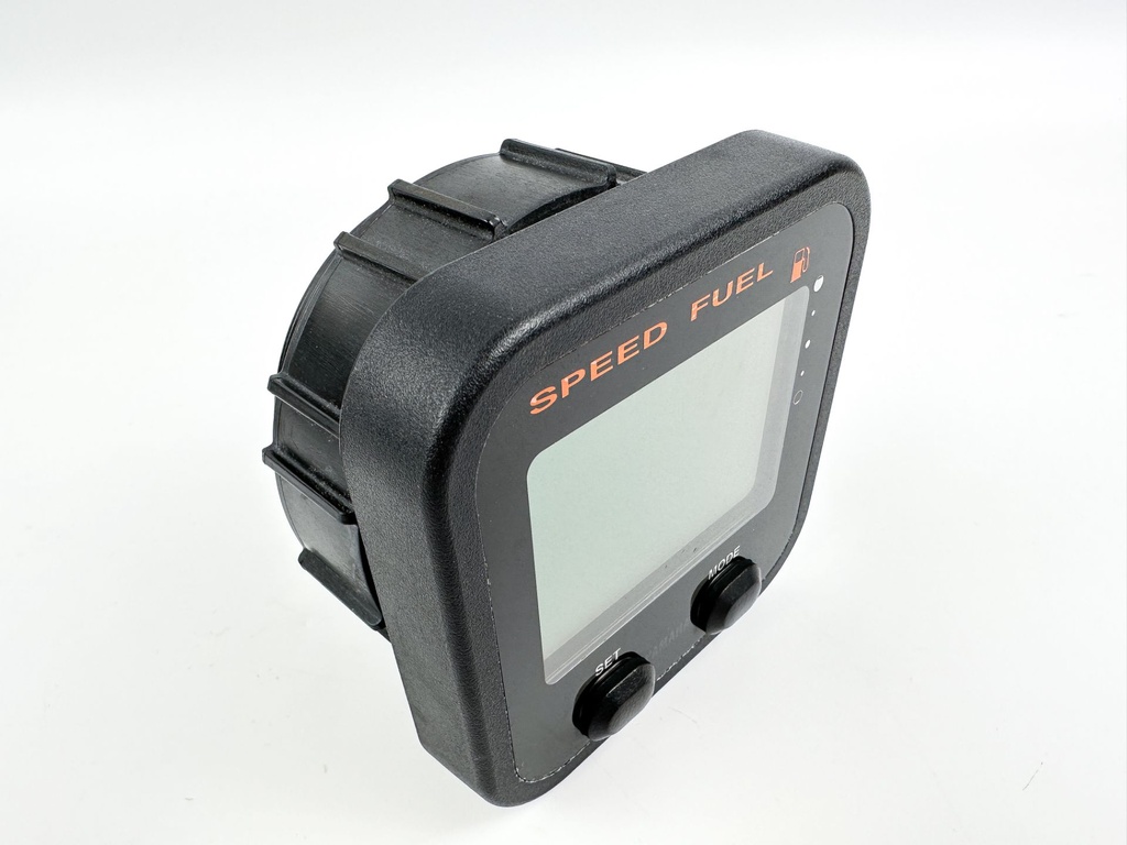 Yamaha Digital Command Link Gauge Set Tach Speed Fuel Square