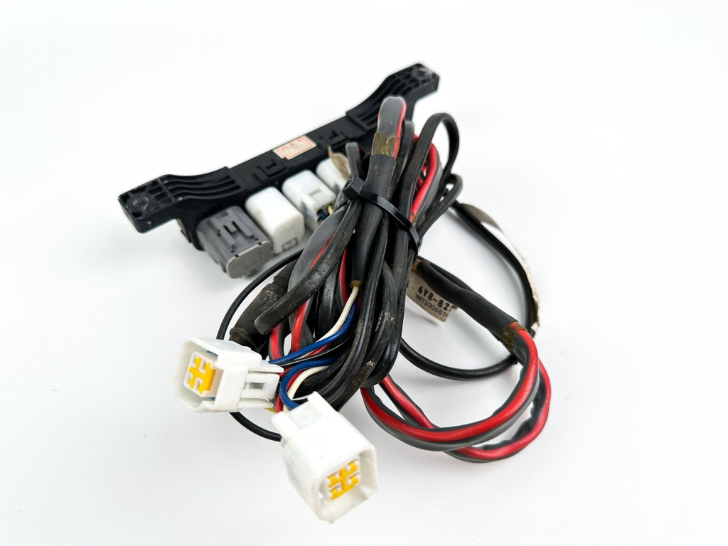 Yamaha Digital Command Link Gauge Set Tach Speed Fuel Square