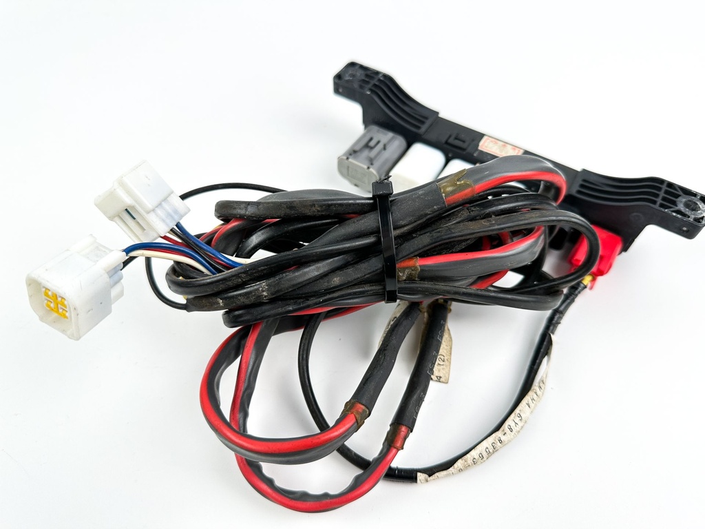 Yamaha Digital Command Link Gauge Set Tach Speed Fuel Square