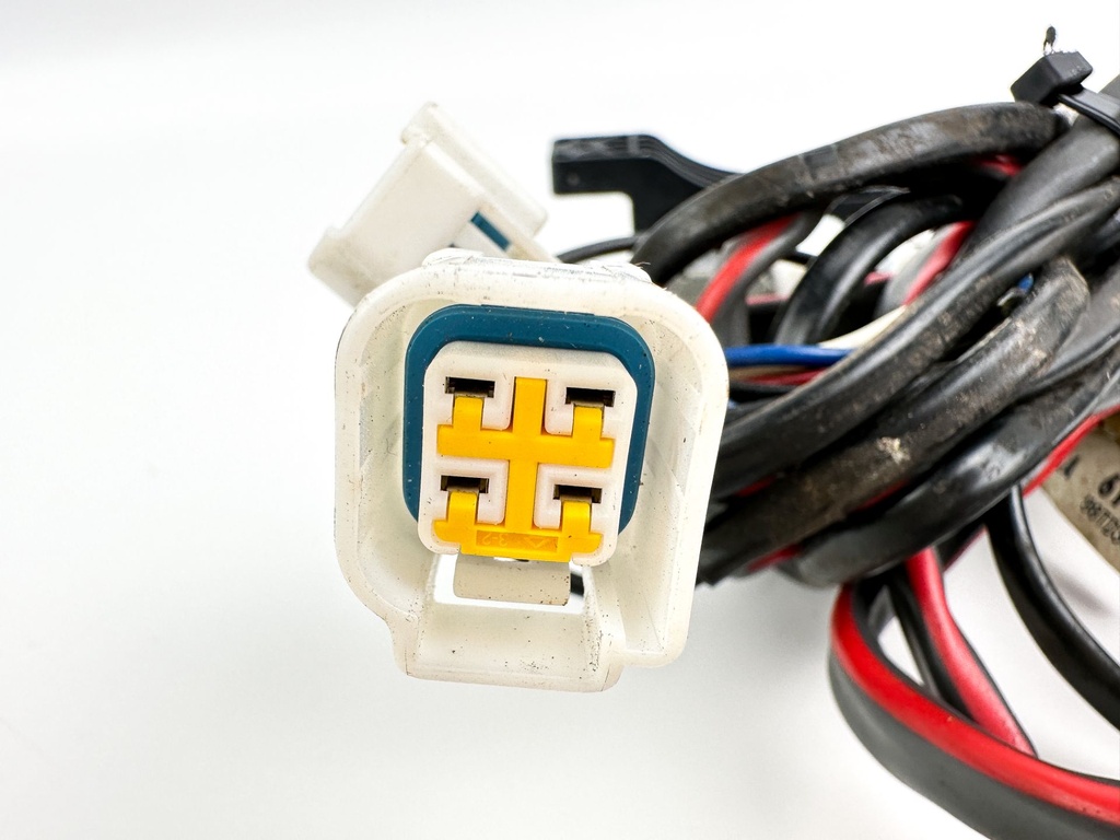 Yamaha Digital Command Link Gauge Set Tach Speed Fuel Square