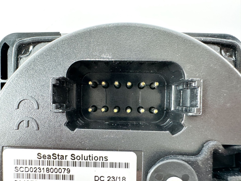 Seastar Dometic Optimus EPS Color Display 214870 – Like New