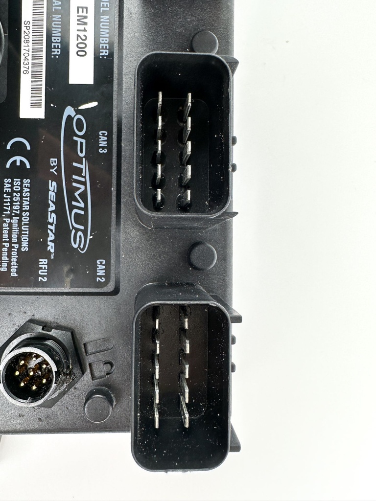 Optimus Hydraulic SeaStar Pump Control Module ECU ECM EM1200