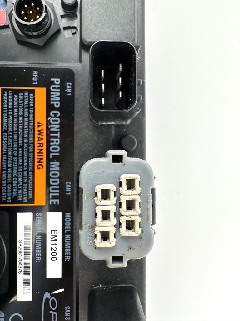 Optimus Hydraulic SeaStar Pump Control Module ECU ECM EM1200