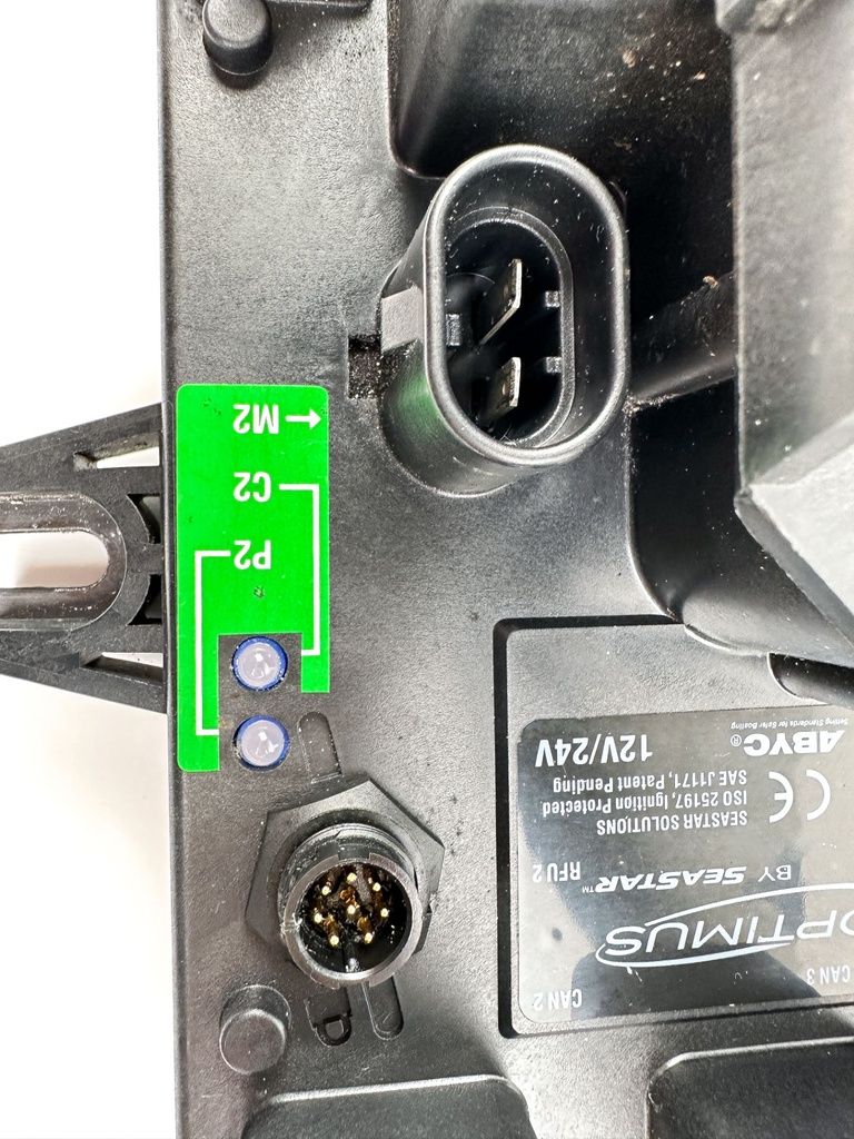 Optimus Hydraulic SeaStar Pump Control Module ECU ECM EM1200