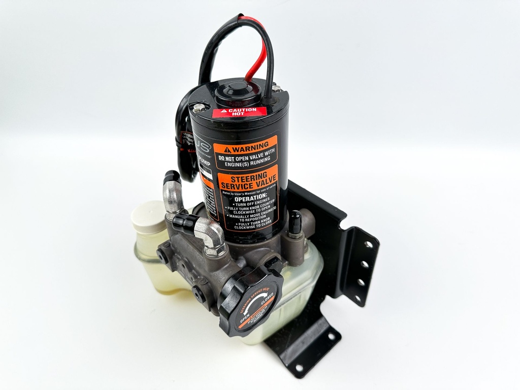 Optimus SeaStar Outboard Hydraulic Steering Pump EP1500 W/ Valve
