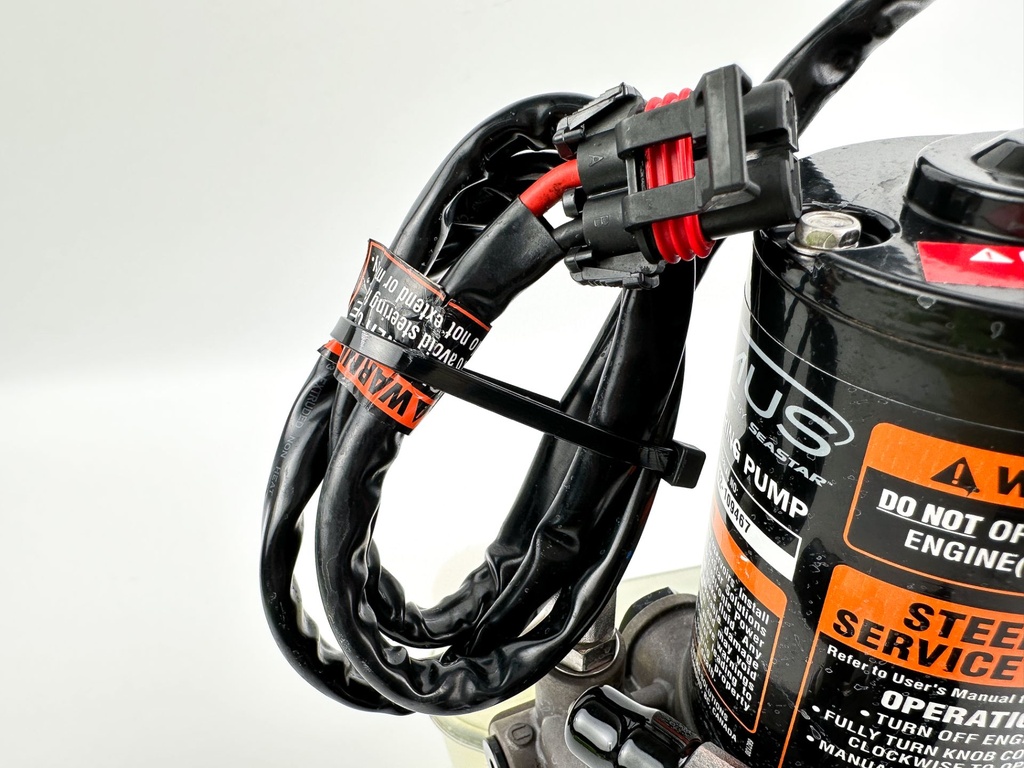 Optimus SeaStar Outboard Hydraulic Steering Pump EP1500 W/ Valve