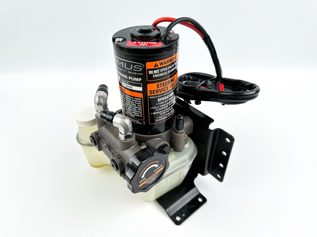 Optimus SeaStar Outboard Hydraulic Steering Pump EP1500 Like New