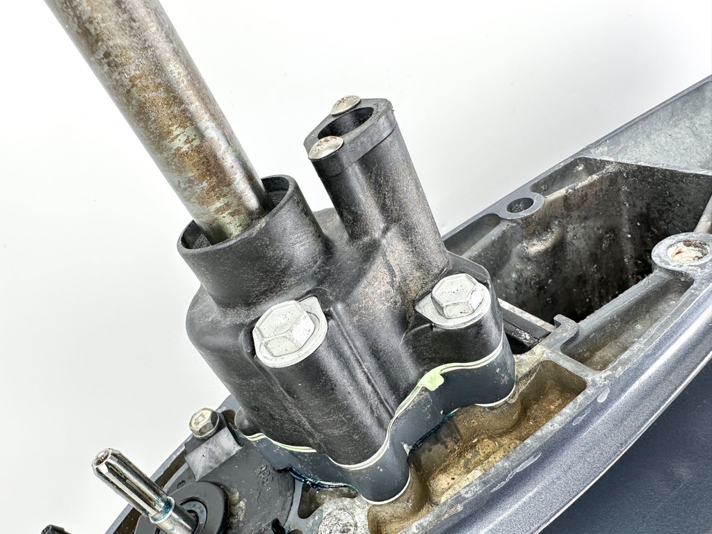 Yamaha F 75 80 90 100 HP 4 Stroke 20" Long Lower Unit Gear Case Fully Inspected