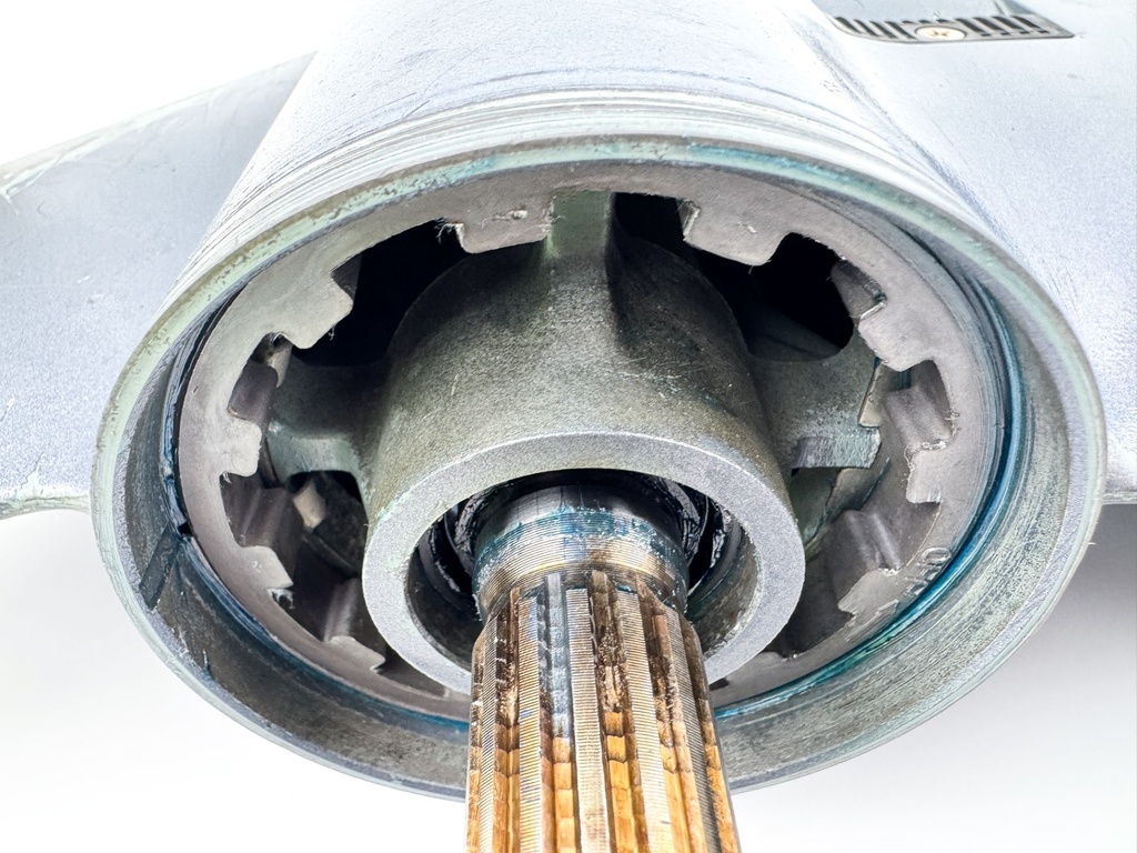 Yamaha F 75 80 90 100 HP 4 Stroke 25" XL Lower Unit Gear Case Fully Inspected