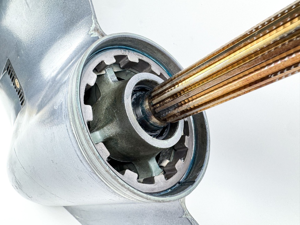 Yamaha F 75 80 90 100 HP 4 Stroke 25" XL Lower Unit Gear Case Fully Inspected