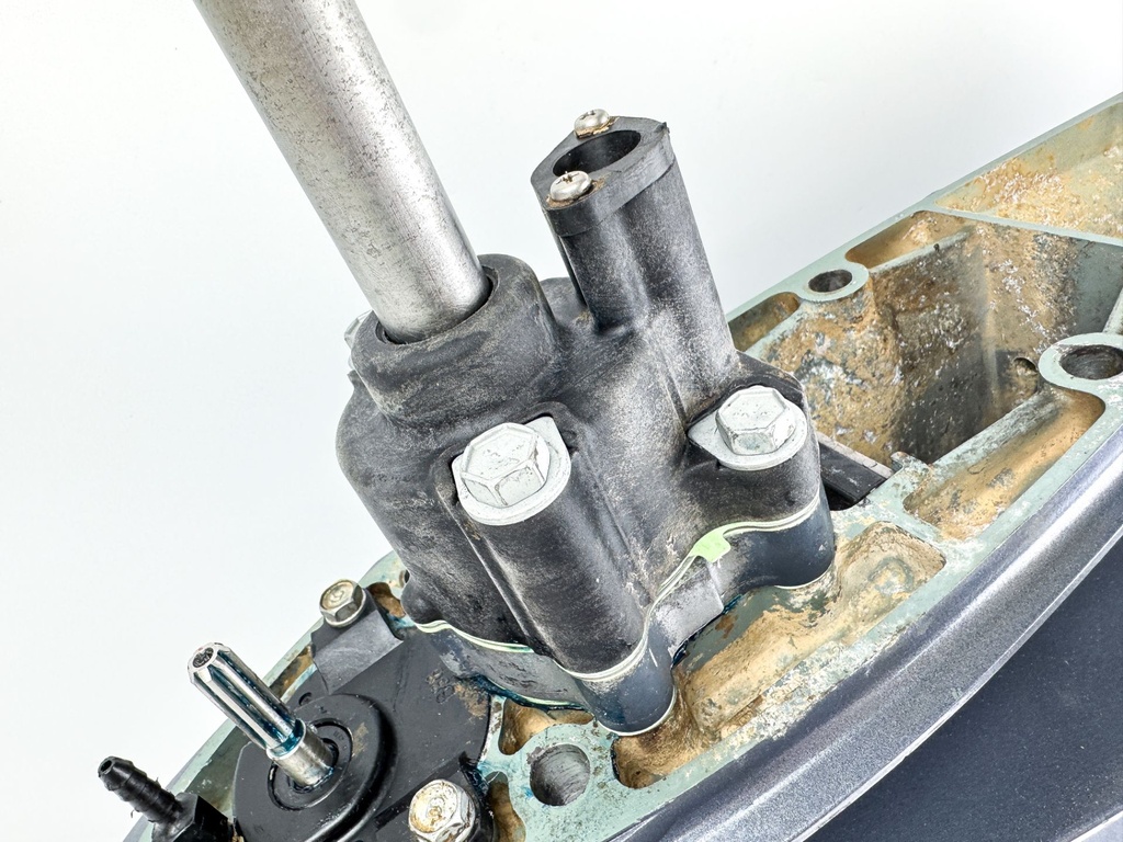 Yamaha F 75 80 90 100 HP 4 Stroke 25" XL Lower Unit Gear Case Fully Inspected