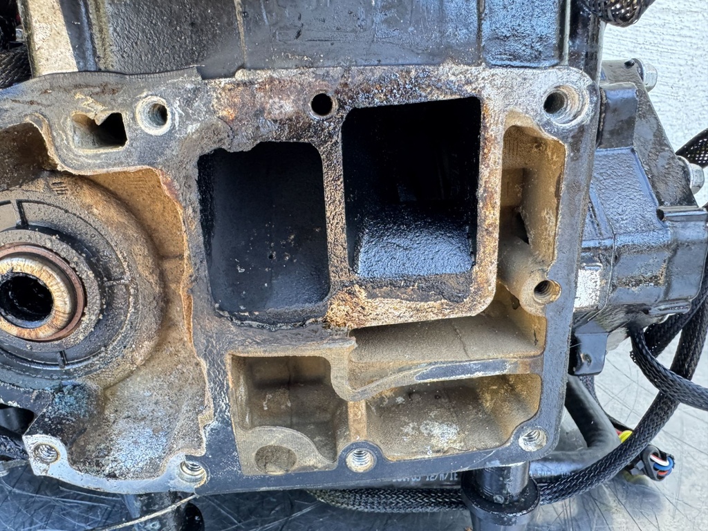 2006 Evinrude 40 HP 2 Stroke Outboard Powerhead 5006190 OEM