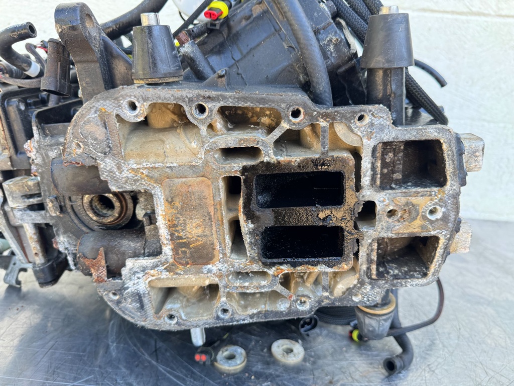 2017 Evinrude 200 HP 2 Stroke Outboard Powerhead 5007437 OEM