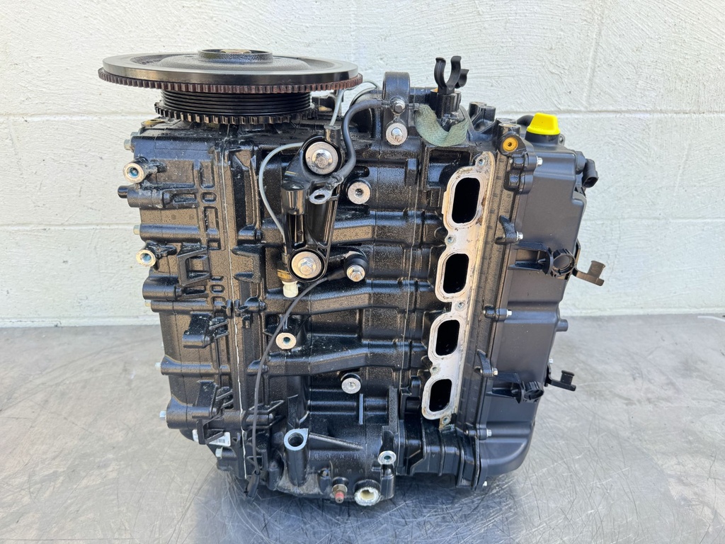 896499A07 Mercury Verado 135 150 175 200 HP L4 Powerhead Crankcase Long Block Assembly