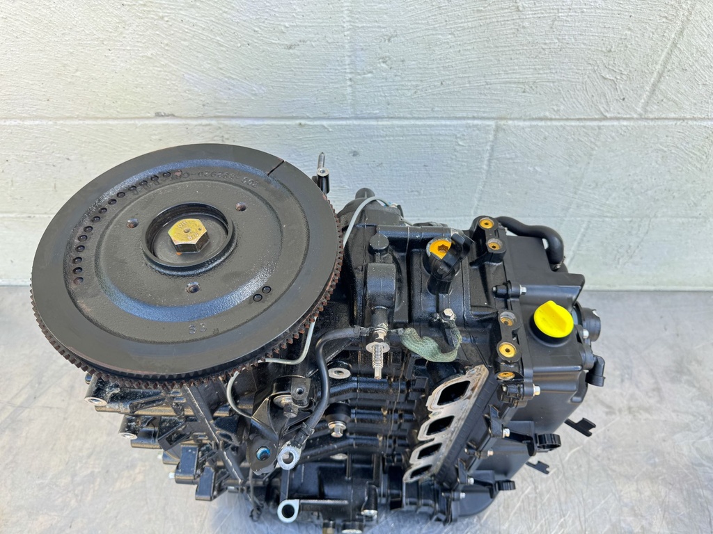 896499A07 Mercury Verado 135 150 175 200 HP L4 Powerhead Crankcase Long Block Assembly