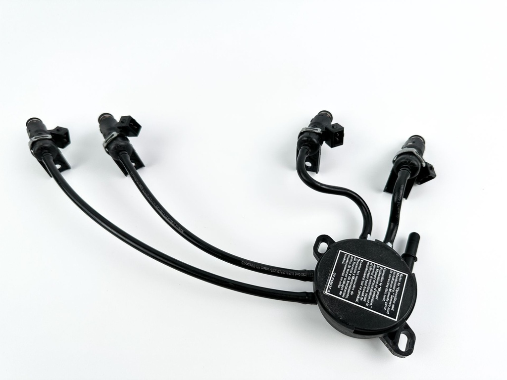 Mercury 60HP EFI Fuel Injectors & TFI System - 892123002 879887T - Cleaned