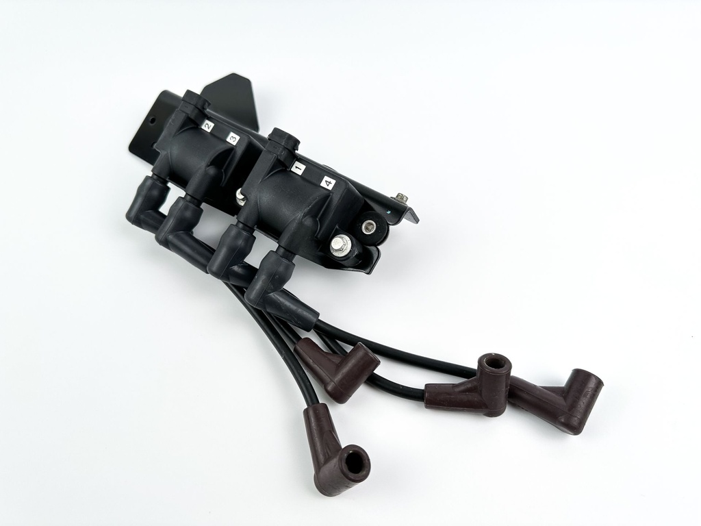 2018 Mercury 60 HP 4 Stroke Outboard Ignition Coil Set W/ Plate 8M0044991 OEM