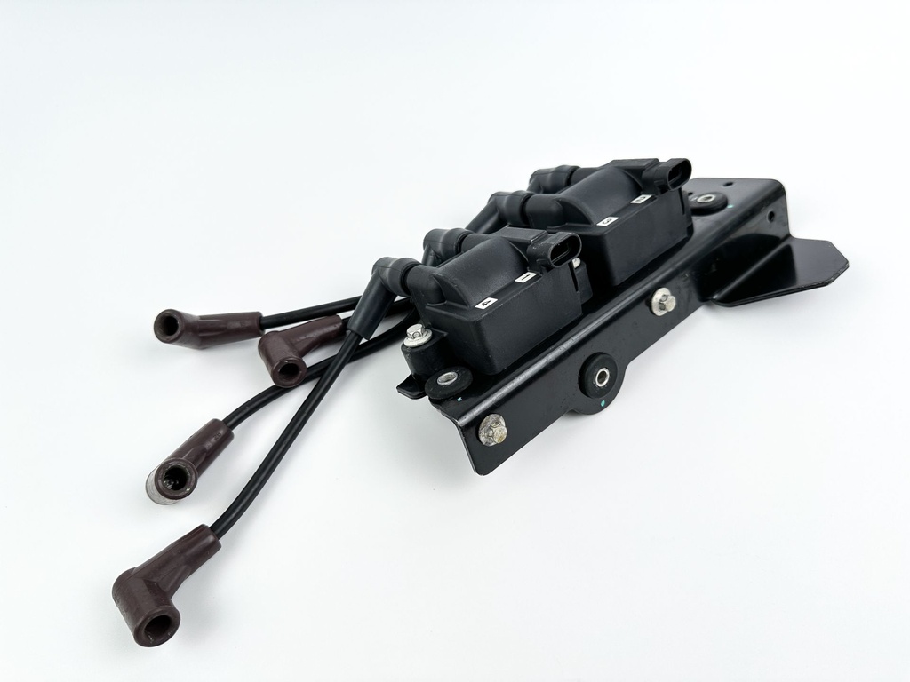 2018 Mercury 60 HP 4 Stroke Outboard Ignition Coil Set W/ Plate 8M0044991 OEM