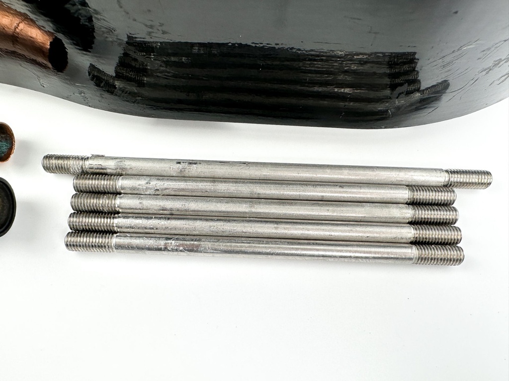 2018 Mercury 60 HP 4 Stroke Outboard Midsection Extension / Spacer 12092A3 OEM