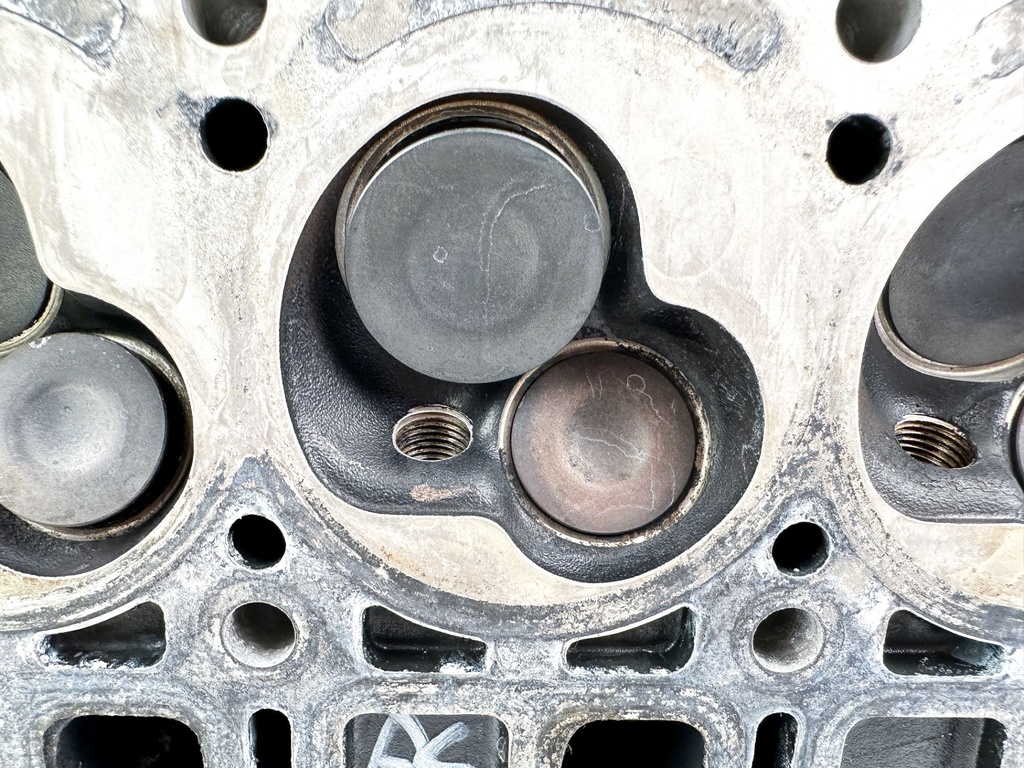 2018 Mercury 60 HP 4 Stroke Outboard Cylinder Head 8M0118175 OEM