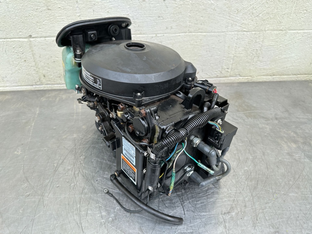 2000 Mercury 30 HP 2 Stroke Outboard Powerhead - Tested - Ready To Install