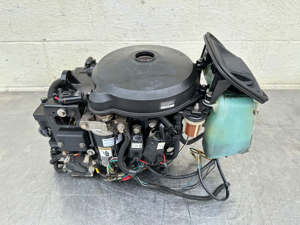 2000 Mercury 30 HP 2 Stroke Outboard Powerhead - Tested - Ready To Install