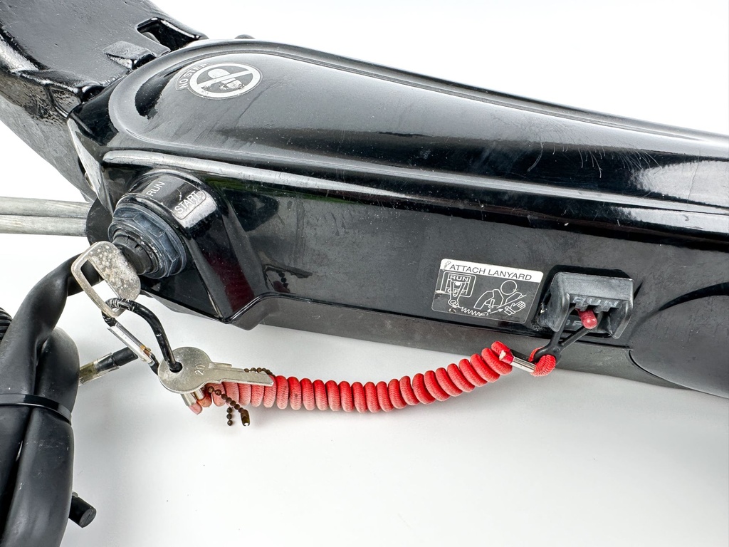 2018 Mercury 60 HP 4 Stroke Outboard Big Tiller Steering Handle 879291A04 OEM