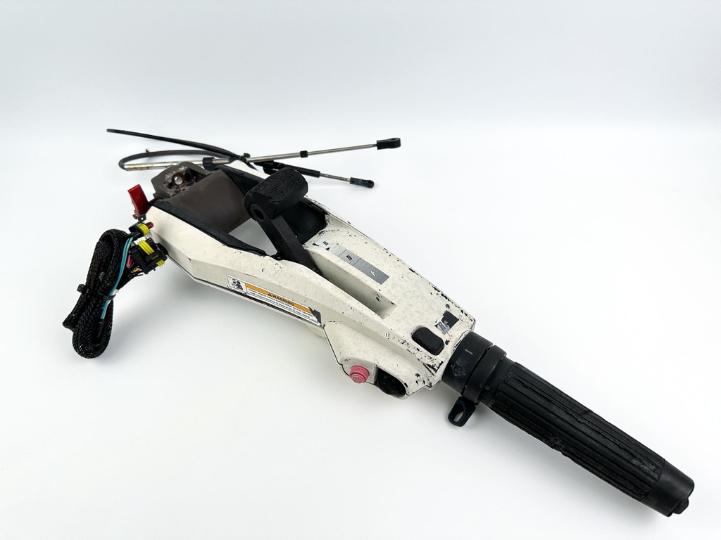 Evinrude Etec 15HP - 30HP Outboard Engine Steering Tiller Handle Setup 5008470