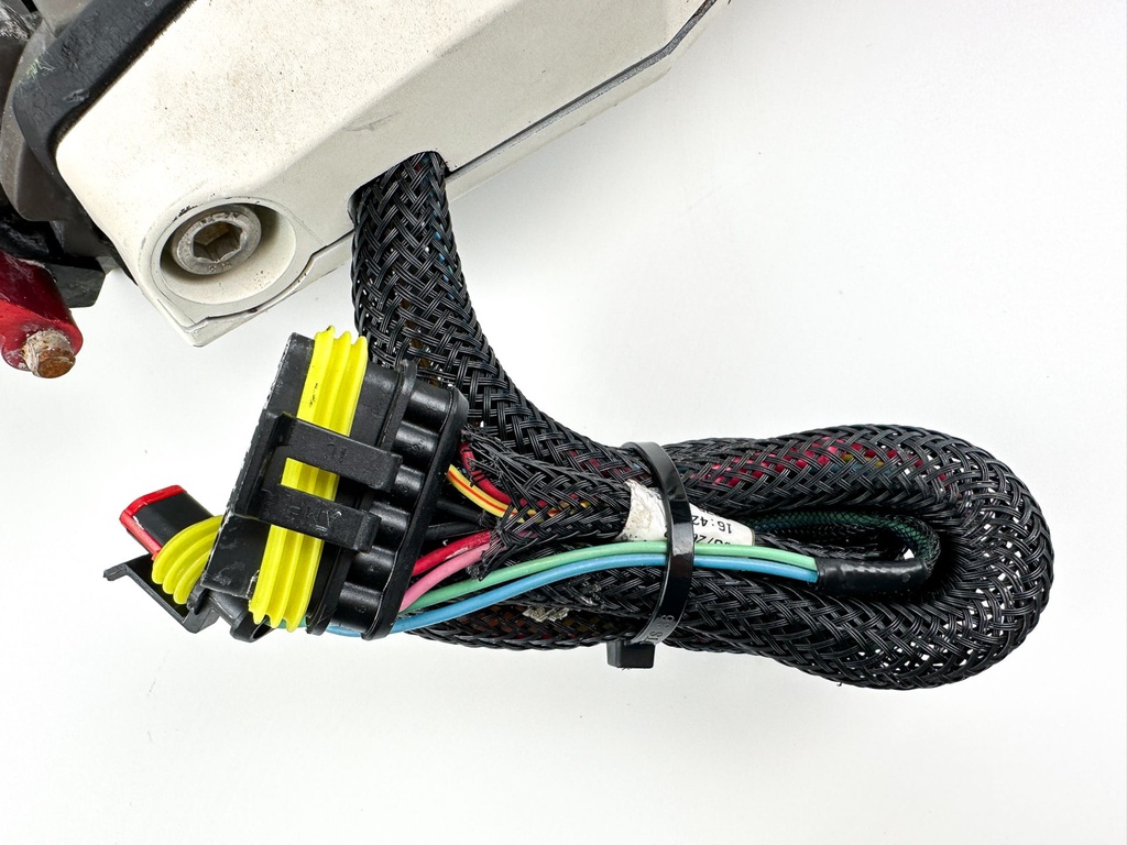 Evinrude Etec 15HP - 30HP Outboard Engine Steering Tiller Handle Setup 5008470