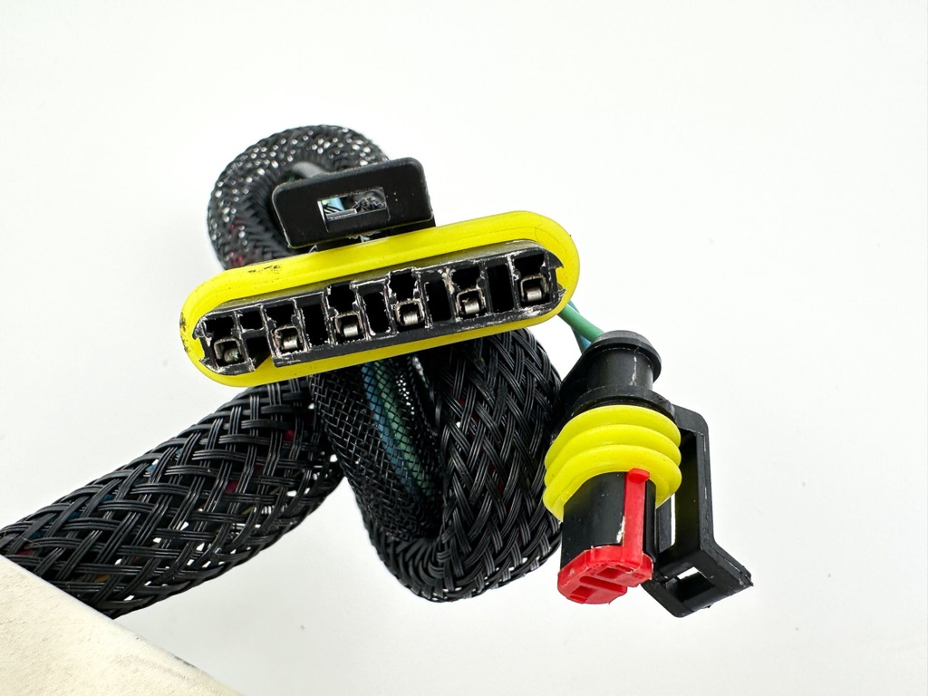 Evinrude Etec 15HP - 30HP Outboard Engine Steering Tiller Handle Setup 5008470