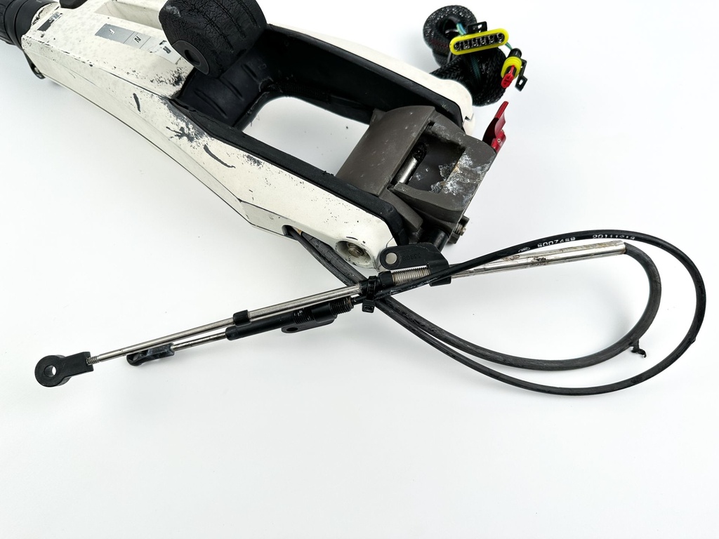 Evinrude Etec 15HP - 30HP Outboard Engine Steering Tiller Handle Setup 5008470