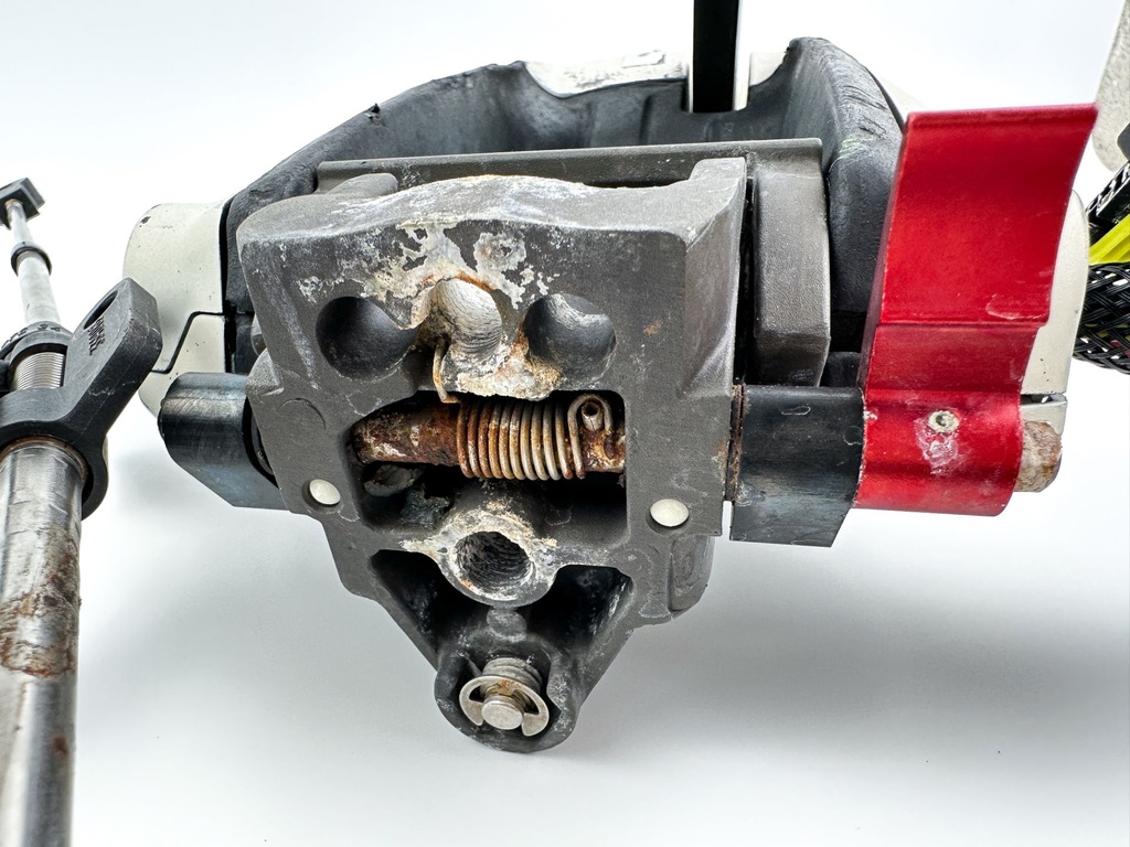 Evinrude Etec 15HP - 30HP Outboard Engine Steering Tiller Handle Setup 5008470