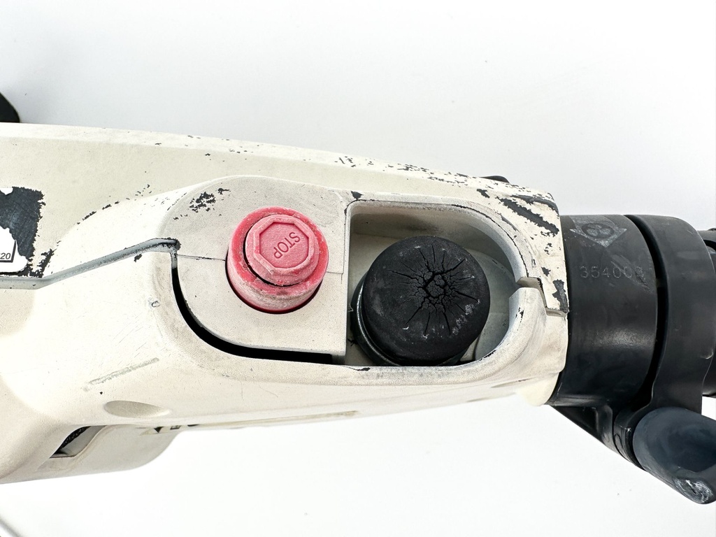 Evinrude Etec 15HP - 30HP Outboard Engine Steering Tiller Handle Setup 5008470